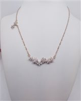 Collana Venerio Donna in Argento Zirconia COE53165 - COE53165